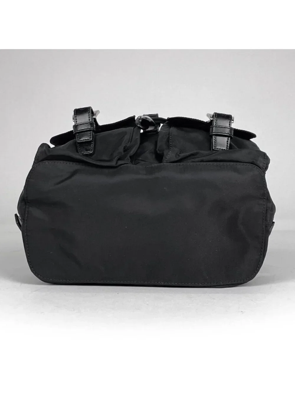Prada Backpack Nylon Nero